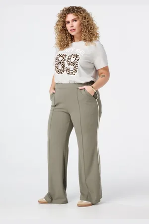 MS Mode Broek Broek met siernaden