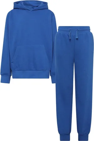 Urban classics 2-piece Training suit Kinderen Joggingpak - Kids 146/152 - /