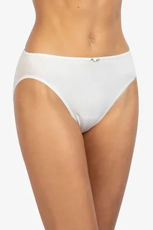 AVET 3367 dames bikini slip - Elastisch katoen dames onderbroek- Mini slip en zwart - XL