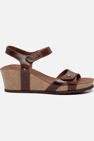 Panama Jack Sandalen cognac