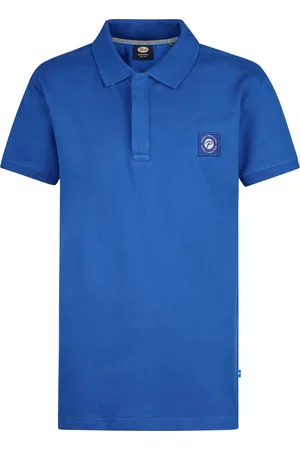 Petrol Industries Jongens Klassieke Polo Flaming - Blauw