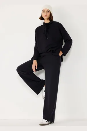 No Matter What Apparel Pantalon Large en Coton