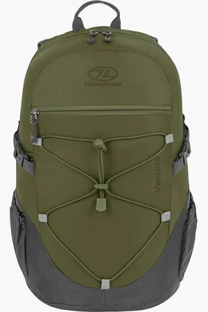 Highlander Venture Rugzak - 20L - Olive/ Grey