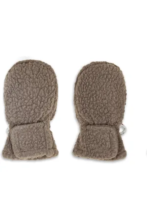 Lodger Teddy wantjes - 0-12 maanden - Fleece voering - - Klittenband