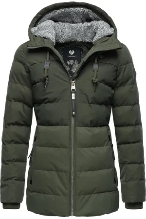 Ragwear Damen winterjas Quantic