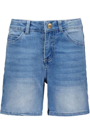 Like Flo FLOR short light denim -