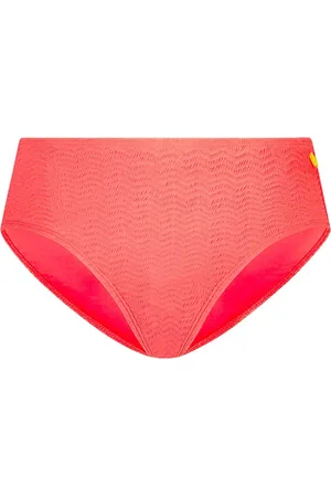 Ten Cate Bikini Broekje Midi Sunset Neon - maat 46