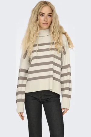 ONLY Bari High Neck Knitted Sweater Dames