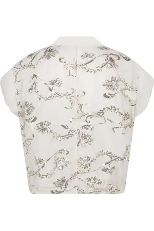 NUKUS Catalina Blouse Paillet Blouses Dames -