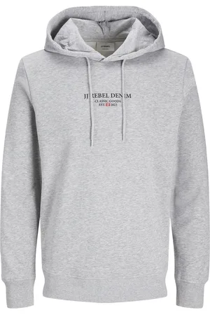JJ JREBJEANS REBEL PRINT SWEAT HOOD SN Heren Trui