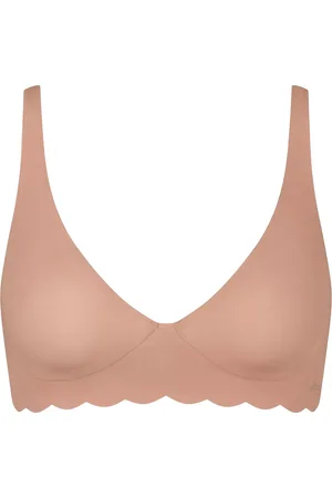 Sloggi Zero feel Soft Bra 20 - Naadloze BH - XL - Beige