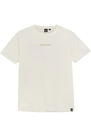 Rellix Zomer T-shirt S/S jongens - wit - print