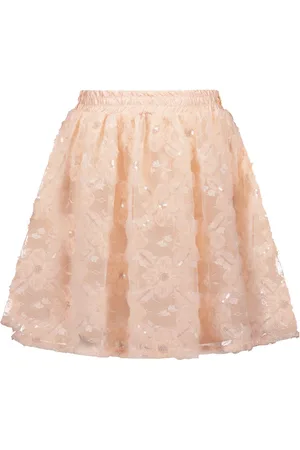 Le Chic Zomer rok meisjes - tule bloemen - Twilight