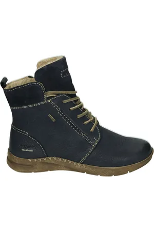 Josef Seibel CONNY 53 - VeterlaarzenHoge sneakersDames sneakersDames veterschoenenHalf-hoge schoenen - Kleur: