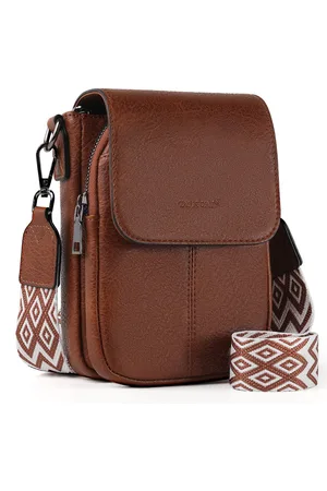 TAN.TOMI Schoudertas - Crossbody Tas - Crossbodytas - Dames Telefoontasje – Grote Capaciteit – PU Lederen Crossbody Tas met Portemonnee – Verstelbare en Afneembare Brede Schouderband