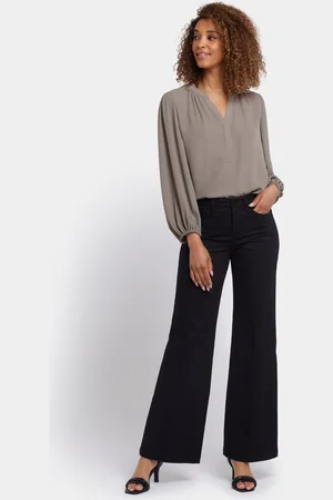 NYDJ Teresa Wide Leg Jeans