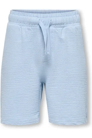 Only & Sons Jongens short KIAN Powder Blue Regular Fit