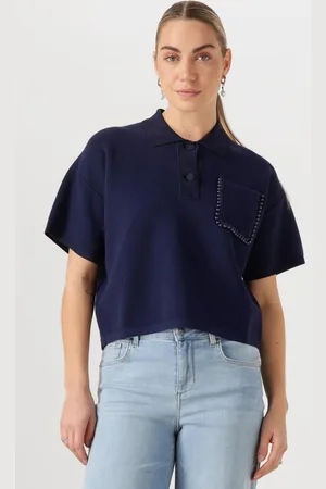 Liu Jo Maglia Chiusa M/l Tops & T-shirts Dames - Shirt -