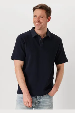 Anerkjendt Akkiki Waffle Polo Tee Polo