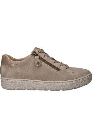 Hartjes Dames Veterschoenen Phil Shoe Birke-gold