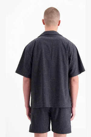 Black Bananas TERRY RESORT SHIRT