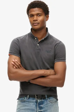 Superdry Vintage Destroyed Polo Heren