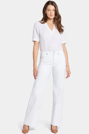 NYDJ Teresa Wide Leg Jeans
