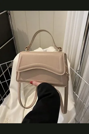 Merkloos Handtas - Schoudertas - - Trendy - PU leer - Dames tas
