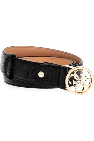 Guess Riem Betula Adjustable Pant Belt W75 Zwart