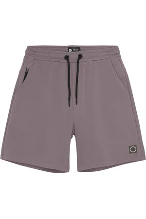 Rellix Zomer sweat short jongens - paars
