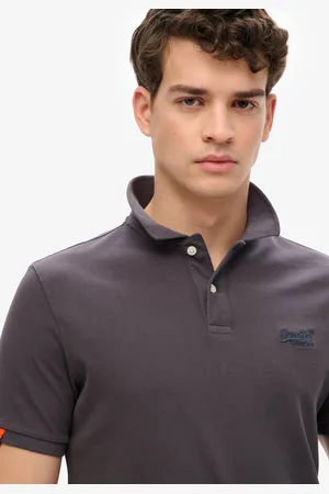 Superdry Vintage Destroy Polo Heren
