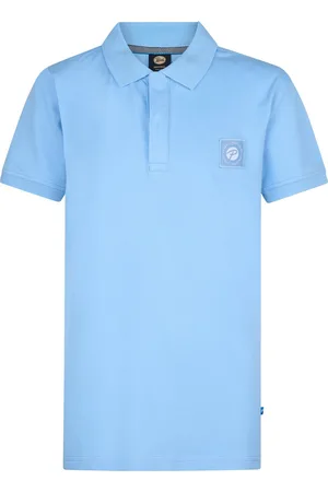 Petrol Industries Jongens Klassieke Polo Flaming - Blauw