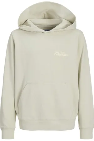 JACK & JONES JACK&JONES - JORPAROS TYPE SWEAT HOOD BACK JNR - Jongens - Sweaters