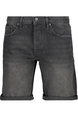Antony Morato Broek Denim Short Argon Mmds00076 Fa700151 9000 Black Mannen