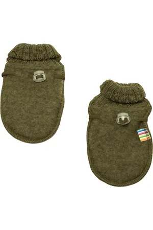 Joha Kinder Baby Handschuhe aus 100% Wolle Moss Melang-70