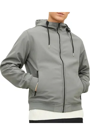 JACK & JONES JACK&JONES JJEBASIC SOFTSHELL HOOD NOOS Heren Jas