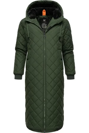 Ragwear Damen gewatteerde jas