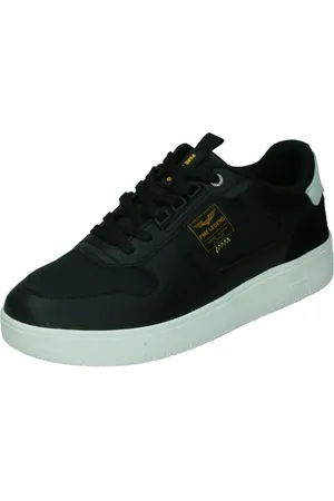 PME Legend™ Gobbler zwart wit sneakers heren (PBO2402250-999)