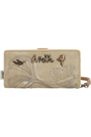 Anekke Portemonnee Memories Whispers RFID Wallet Beige