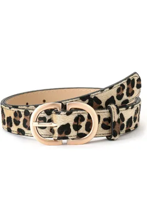 Fashion Favorite Simple Riem - | Riemmaat 90 cm | 102 x 3 cm | Kunstleer / Staal |