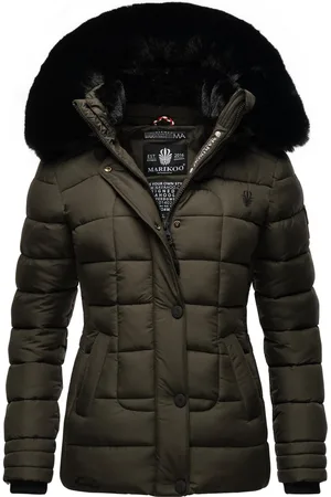 Marikoo Damen winterjas Qesraa