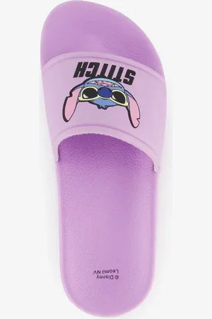 Disney Kinder badslippers lila