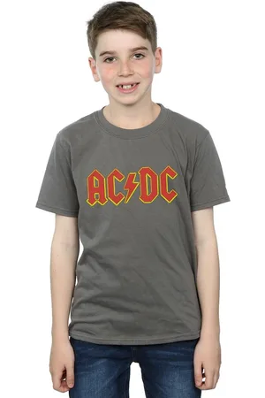 AC/DC Katoenen T-shirt met logo voor jongens