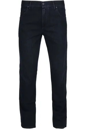 Alberto Heren Jeans - Heren - W36 X L30 - - Katoen - 8237-1393-Stone