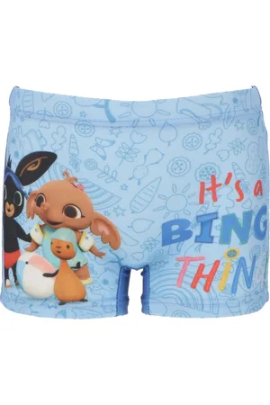 Merkloos Bing zwembroek/zwemboxer , 2/3 jaar, 92/98 cm