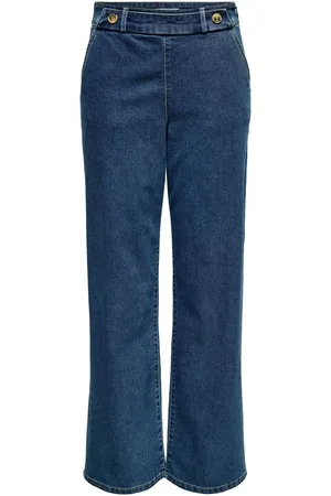 JDY Geggo High Waist Wide Jeans Dames