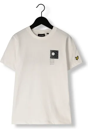 Lyle & Scott Disrupt Graphic Print T-shirt Polo