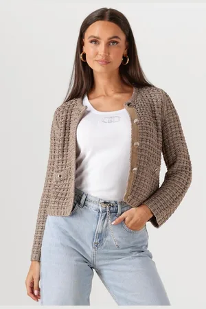 Liu Jo Ecs Giacca Maglia Truien & vesten Dames - Sweater - Hoodie - Vest-