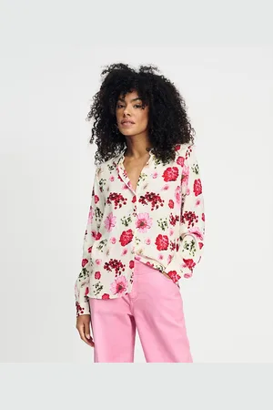 POM Amsterdam Mila Bouquet Blouses Dames -