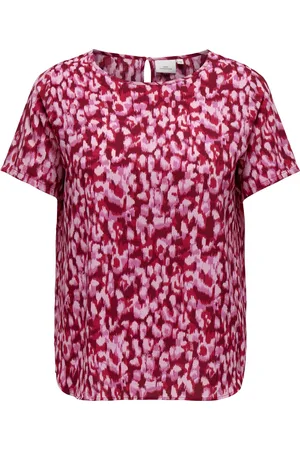 ONLY CARVICA LIFE SS TOP WVN NOOS - Dames - Blouses